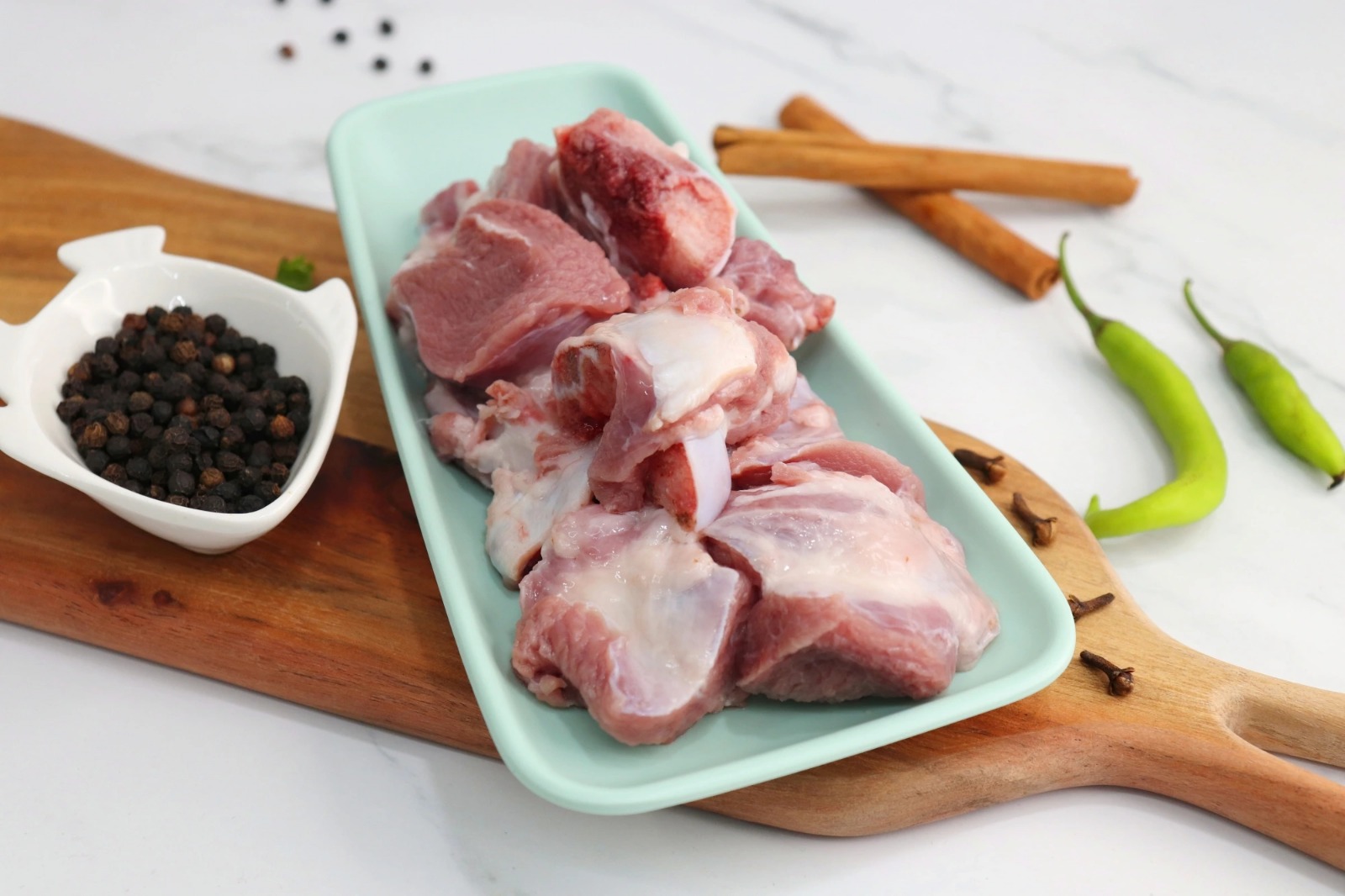 Premium export-ready goat meat cuts from Freshflow Foods